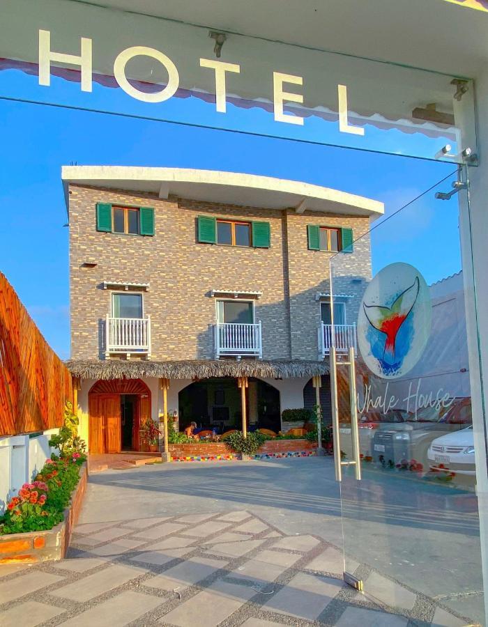 Whale House Hotel Пуэрто-Лопес Экстерьер фото