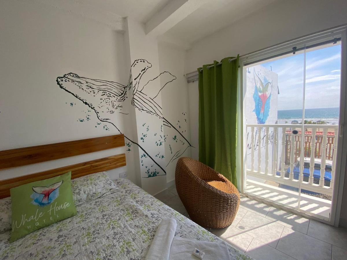 Whale House Hotel Пуэрто-Лопес Экстерьер фото