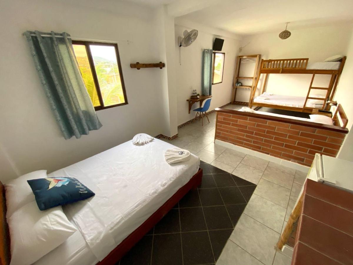 Whale House Hotel Пуэрто-Лопес Экстерьер фото