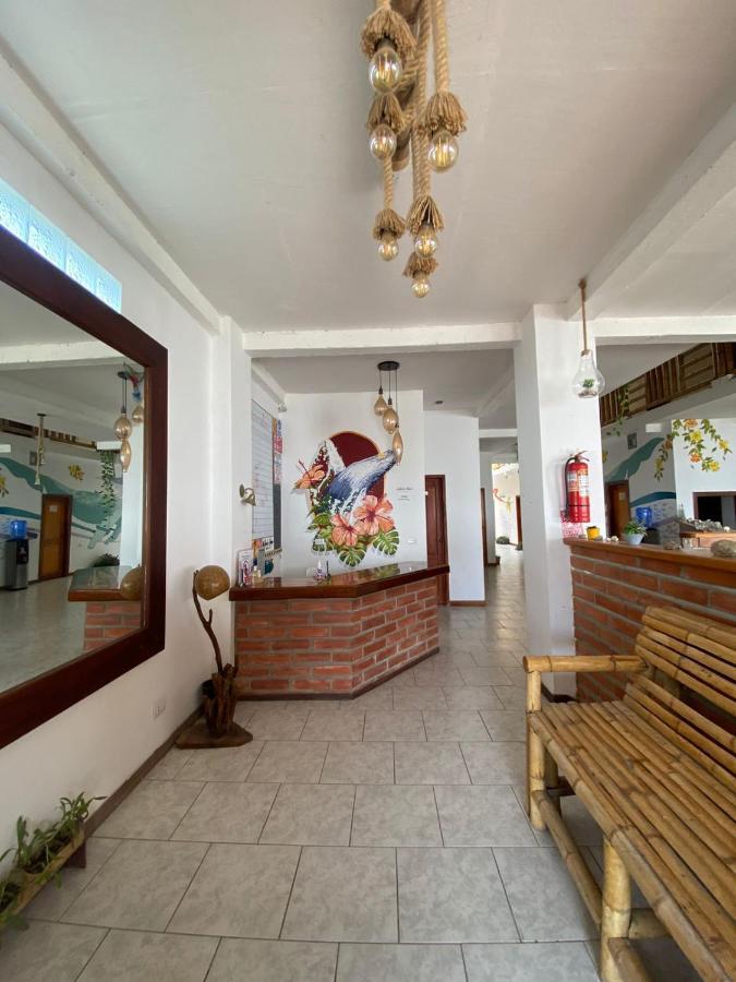 Whale House Hotel Пуэрто-Лопес Экстерьер фото
